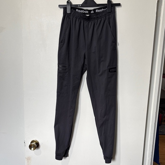 🎉4/30$🎉 Reebok Kids Blue Athletic Sweatpants - Picture 1 of 4